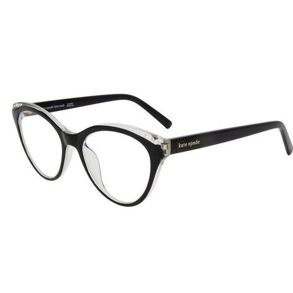 KATE SPADE XARA BB Eyeglasses 807 BLACK mm